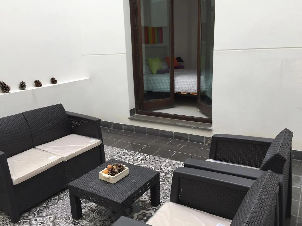Apartment Realejo Center Terrace Granada