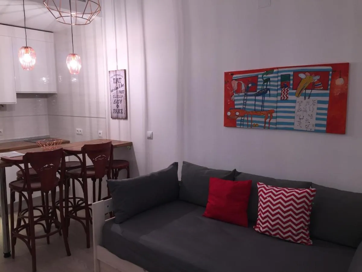 Apartment Realejo Center Terrace Granada
