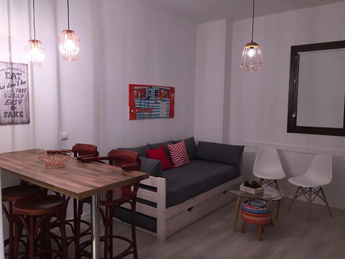 Apartment Realejo Center Terrace Granada 0*,